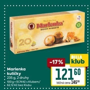 Kuličky Marlenka