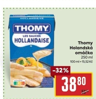 Omáčka holandská Thomy