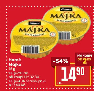 Paštika Májka Hamé