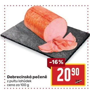 Pečeně debrecínská