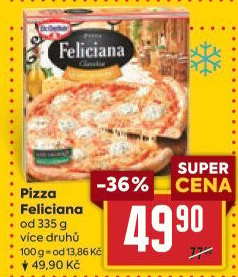 Pizza mražená FelicianaDr. Oetker