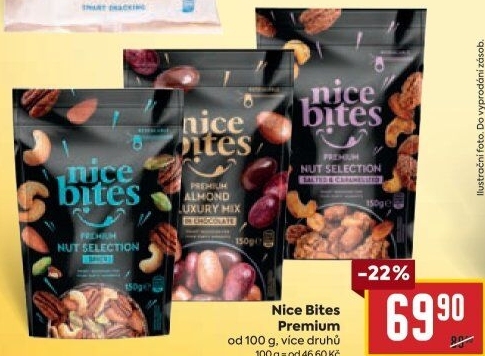 Produkty Premium Nice Bites