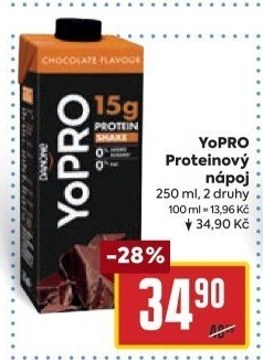 Proteinový nápoj Yopro