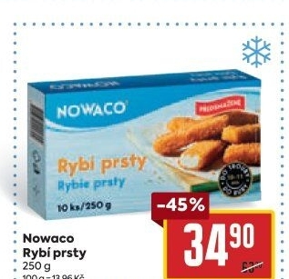 Rybí prsty předsmažené mražené Nowaco