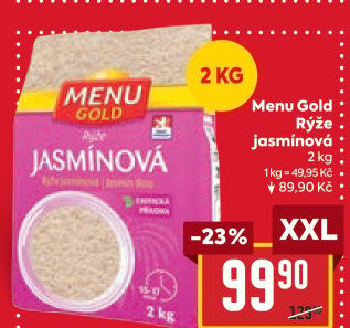 Rýže jasmínová Menu Gold