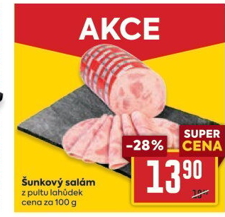 Salám šunkový