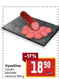 Salám Vysočina