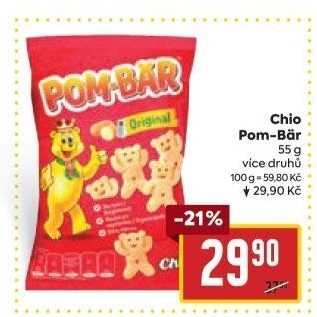 Snack PomBär Chio
