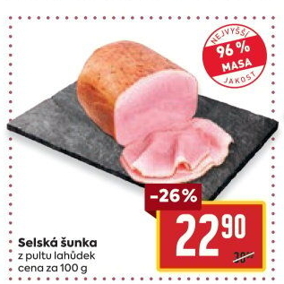 Šunka selská nejvyšší jakosti