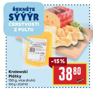 Sýr Krolewski Milkpol