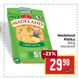 Sýr Madeland Madeta