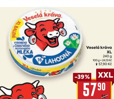 Sýr tavený Veselá kráva