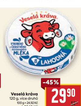 Sýr tavený Veselá kráva
