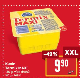 Termix Mlékárna Kunín