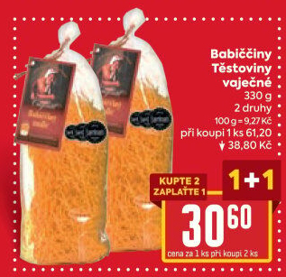 Těstoviny babiččiny Druid