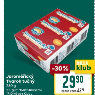 Tvaroh tučný Jaroměřický