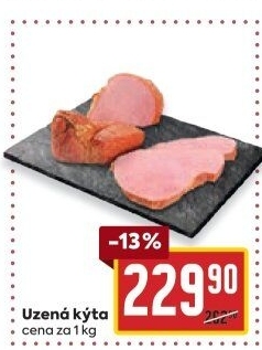 Uzená kýta bez kosti