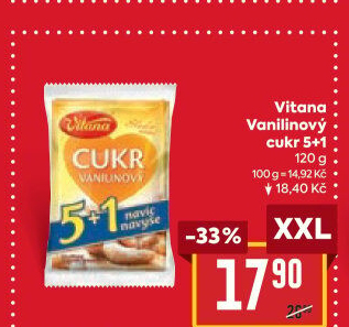 Vanilínový cukr Vitana