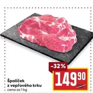 Vepřová krkovice