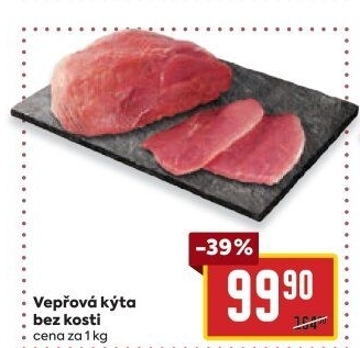 Vepřová kýta bez kosti