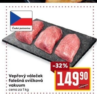 Vepřový váleček