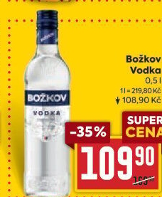 Vodka Božkov
