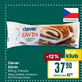 Závin Clever