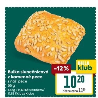 Bulka slunečnicová