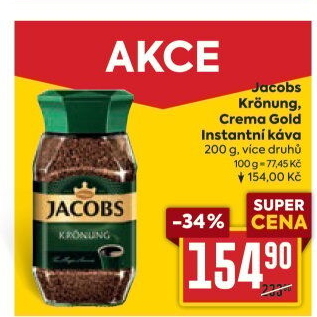 Instantní káva Jacobs Krönung