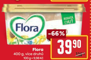 Margarín Flora