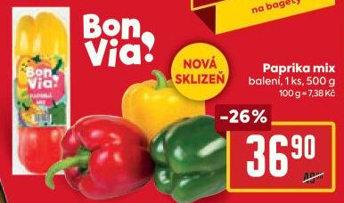 Paprika mix