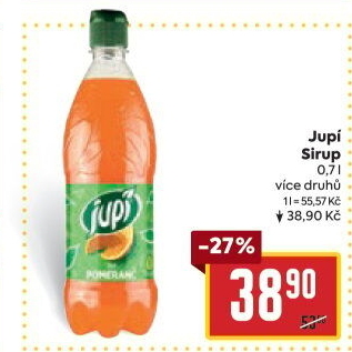 Sirup Jupí