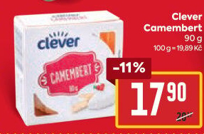 Sýr Camembert Clever