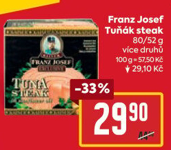 Tuňák steak Exclusive Franz Josef Kaiser