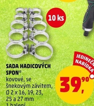 Hadicová sponka