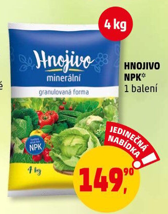 Hnojivo NPK
