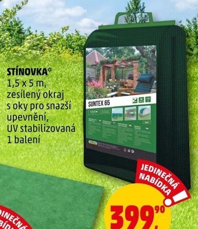 Plotová stínovka