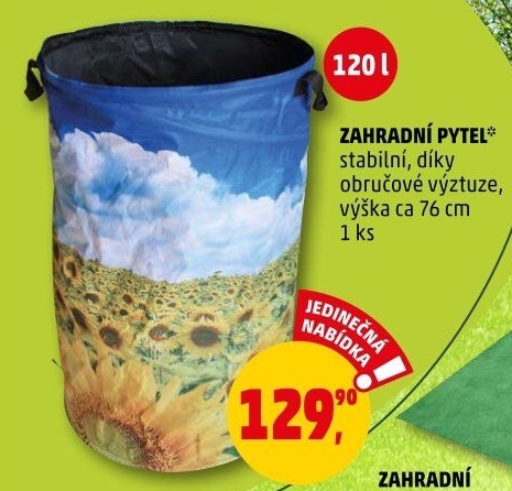 Pytel na listí