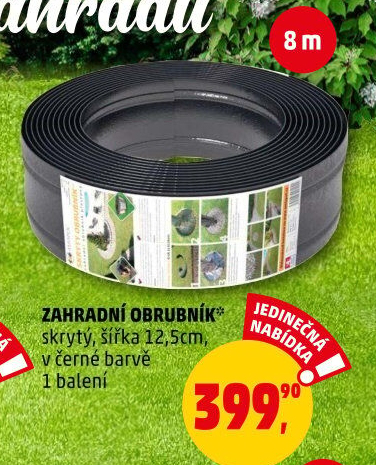 Skrytý obrubník
