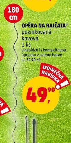 Tyč na zeleninu