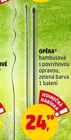 Tyč na zeleninu