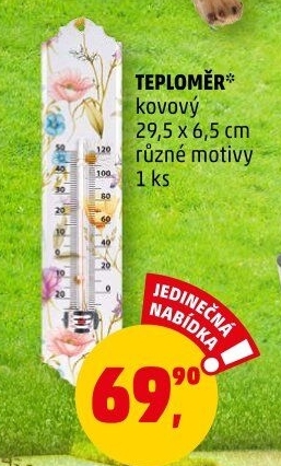 Venkovní teploměr