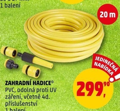 Zahradní hadice