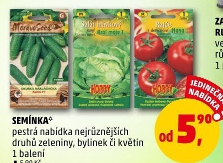 Zahradní osivo