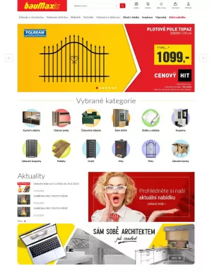akční leták bauMax 10.4.2024-16.4.2024