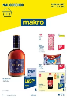 akční leták Makro 10.4.2024-23.4.2024