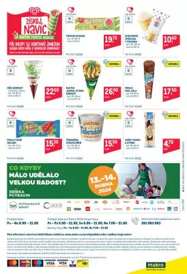akční leták Makro 10.4.2024-23.4.2024