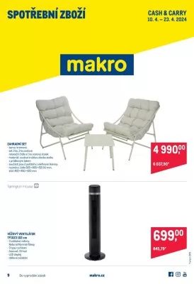 akční leták Makro 10.4.2024-23.4.2024