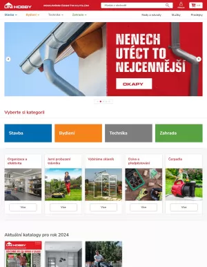 akční leták UNI HOBBY 10.4.2024-16.4.2024