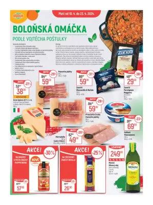 akční leták Globus 10.4.2024-16.4.2024